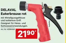 Lagerhaus Delaval euterbrause rot Angebot