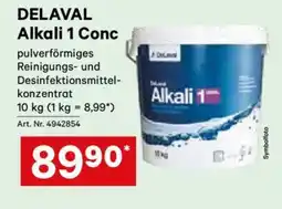 Lagerhaus Delaval alkali 1 conc Angebot