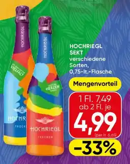 SPAR Gourmet Hochriegl sekt Angebot