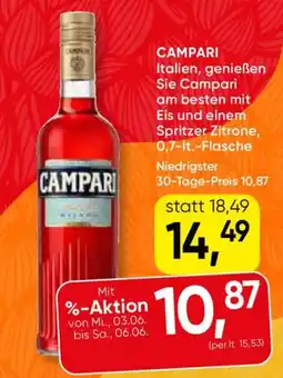SPAR Gourmet CAMPARI Angebot