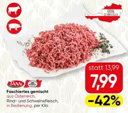 SPAR Gourmet Faschiertes gemischt Angebot