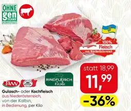SPAR Gourmet Gulasch- oder Kochfleisch Angebot