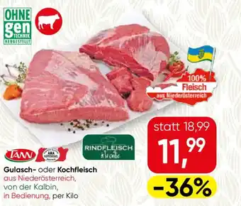 Gulasch- oder Kochfleisch