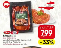 SPAR Gourmet Schlögelsteak Angebot