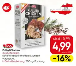 SPAR Gourmet Pulled chicken Angebot