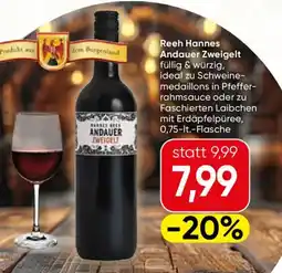 SPAR Gourmet Reeh Hannes Andauer Zweigelt Angebot