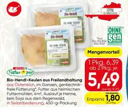 SPAR Gourmet Bio-hendl-keulen aus freilandhaltung Angebot