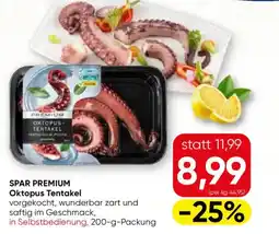 SPAR Gourmet Spar premium oktopus tentakel Angebot