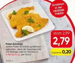 SPAR Gourmet Puten Schnitzel Angebot
