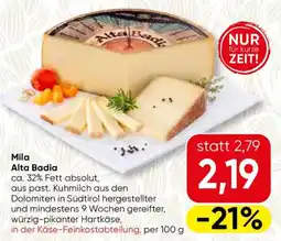 SPAR Gourmet Mila alta badia Angebot
