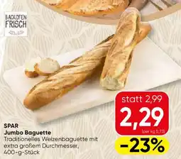 SPAR Gourmet Spar jumbo baguette Angebot