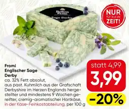 SPAR Gourmet Fromi Englischer Sage Derby Angebot