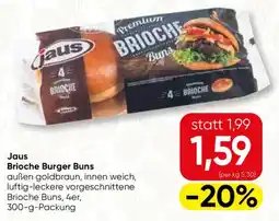 SPAR Gourmet Jaus brioche burger buns Angebot
