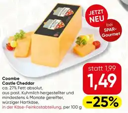 SPAR Gourmet Coombe castle cheddar Angebot