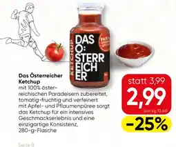 SPAR Gourmet Das Österreicher Ketchup Angebot