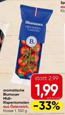 Eurospar Blumauer Midi-Rispentomaten Angebot
