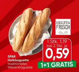 Eurospar SPAR Halbaguette Angebot