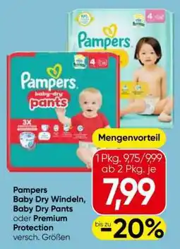 Eurospar PAMPERS Angebot