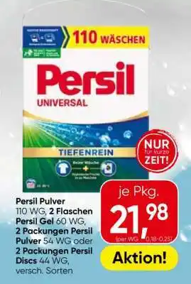 Eurospar Persil Pulver Angebot