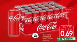 Eurospar Coca-Cola Angebot