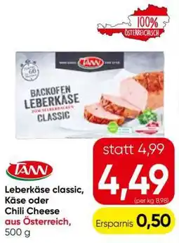 Eurospar TANN Angebot