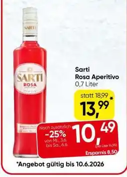 Eurospar Sarti Angebot
