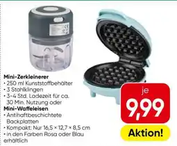 Eurospar MINI WAFFELEISEN Angebot