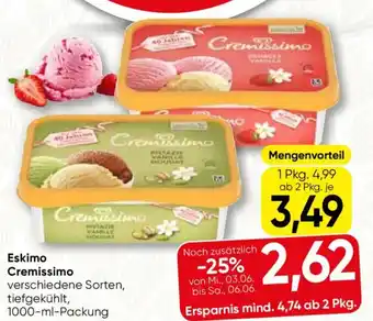 SPAR Gourmet Eskimo Cremissimo Angebot