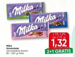 SPAR Gourmet Milka Schokolade Angebot