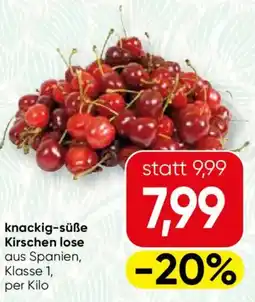 SPAR Gourmet Knackig-süße kirschen lose Angebot
