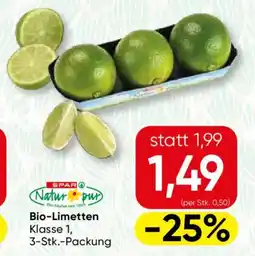 SPAR Gourmet Bio-Limetten Angebot