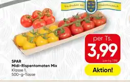 SPAR Gourmet Spar midi-rispentomaten Angebot