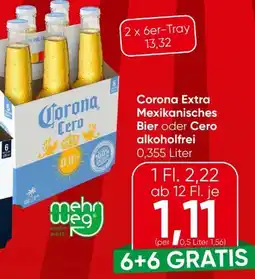 Eurospar Corona Extra Mexican Beer Angebot