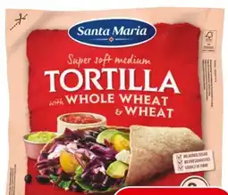 Eurospar Santa Maria Tortilla Whole Wheat Angebot