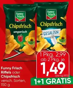 Eurospar Funny-Frisch Riffels Angebot