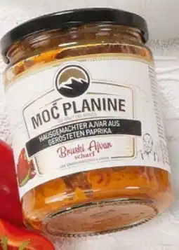 Eurospar Moc Planine Ajvar Angebot