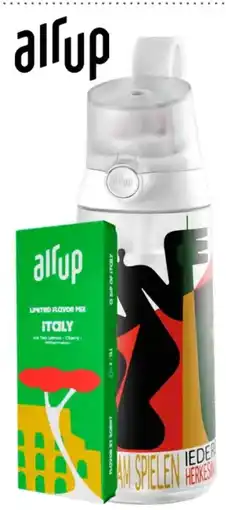 Eurospar air up WM Flaschen Angebot