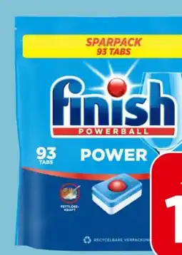Eurospar Finish Powerball-Tabs Angebot