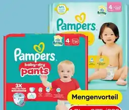 Eurospar Pampers Baby-Dry Windeln Angebot