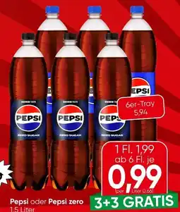 Eurospar Pepsi Cola Angebot