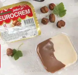 Eurospar Takovo Haselnussaufstrich Eurocrem Angebot