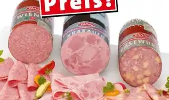 Eurospar Tann Käsewurst Angebot