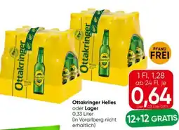 Eurospar Ottakringer Helles Angebot