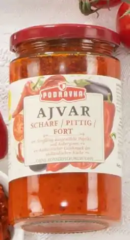 Eurospar Podravka Ajvar Angebot
