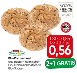 Eurospar Spar Natur pur Bio-Kornsemmel Angebot
