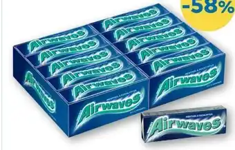 T&G Wrigley's Airwaves Kaugummi Angebot