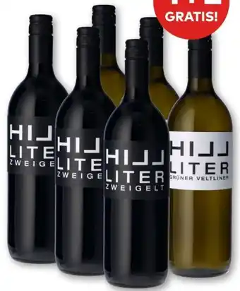 T&G Leo Hillinger Hill Liter Wein Angebot