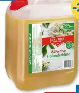 T&G Mautner Markhof Holundersirup Angebot