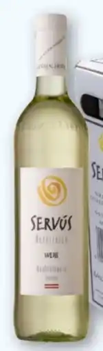 T&G Lenz Moser Servus Wein Weiss Angebot