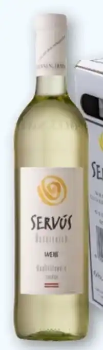 T&G Lenz Moser Servus Wein Weiss Angebot
